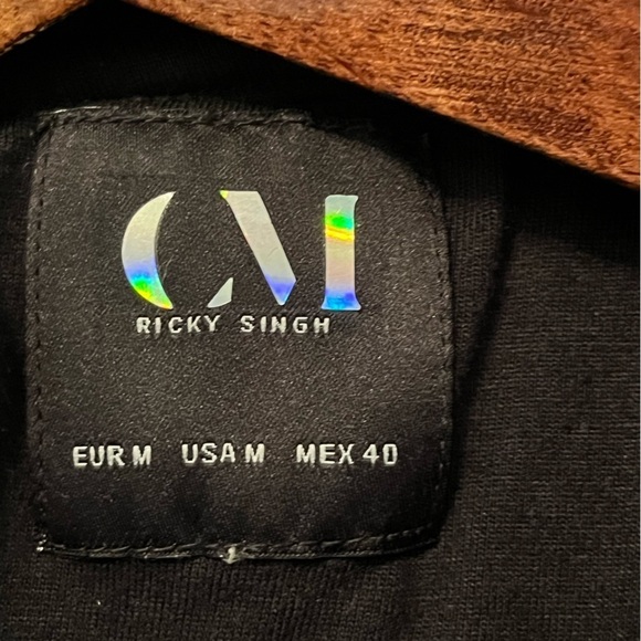 Cactus Man Berlin Rainbow Graphic SS Shirt Sz Medium Ricky Singh Denim Flowers - Picture 5 of 6